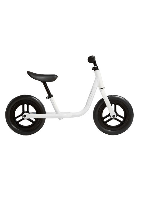 Btwin Çocuk Denge Bisikleti - 10 Jant - Beyaz / Siyah - Runrıde 100