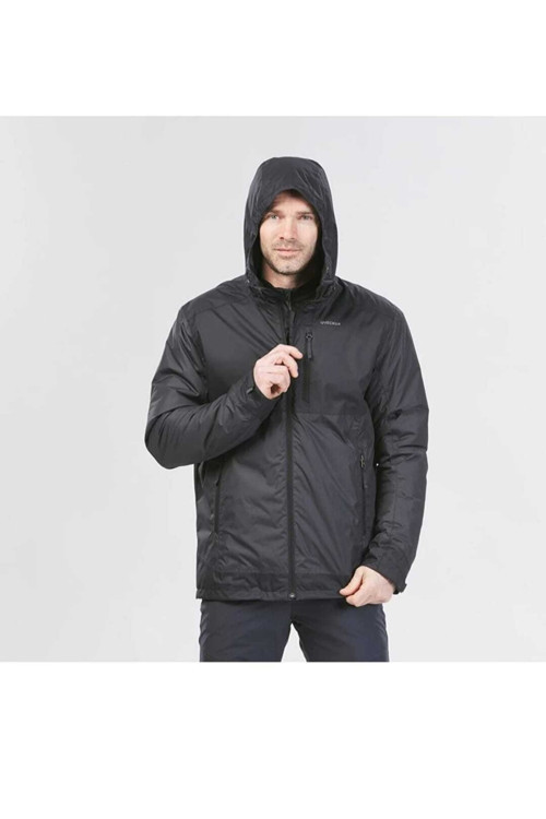 Quechua Erkek Outdoor Su Geçirmez Kar Montu / Kışlık Mont