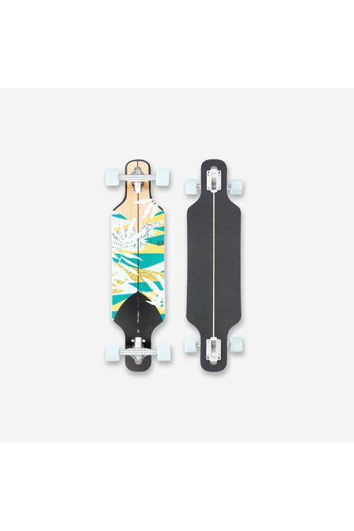 Longboard - 100 Drop - Çiçek Desenli