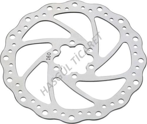 Bisiklet MTB Disk Fren Rotor 160 mm 6 Vidalı Bisiklet Yedek Parça