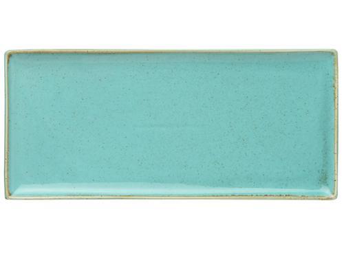 Seasons Turkuaz Baton Pasta Tabağı 16x35 cm 04ALM001592