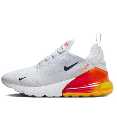 Air Max 270 Unisex Sneaker Günlük Spor Ayakkabı Gri