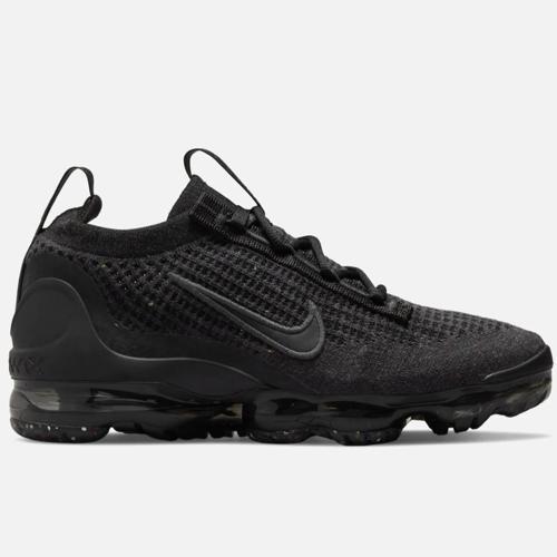 Air VaporMax Flyknit  Unisex Sneaker Black Unisex Günlük Spor Ayakkabı Siyah