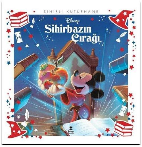 Sihirbazın Çırağı - Sihirli Kütüphane - Disney