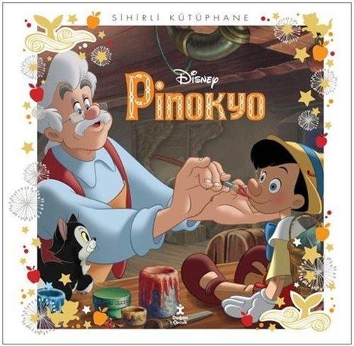 Pinokyo - Sihirli Kütüphane - Disney