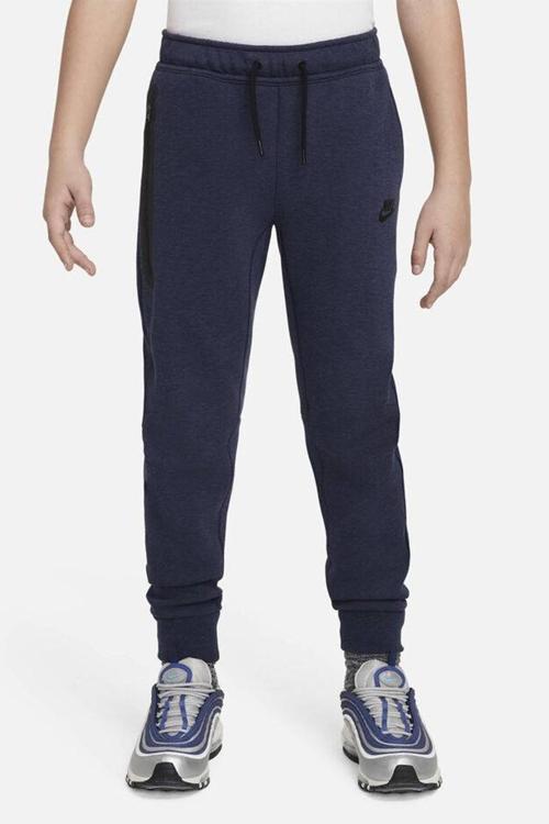 Sportswear Tech Fleece Older Kids' (Boys') Trousers Erkek Çocuk Eşofman Altı Lacivert