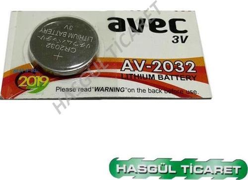 PİL AV-2032 3 V LİTYUM PİL HSGL