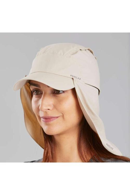 - Ultraviole Uv Güneş Işığı Korumalı Yetişkin Unisex Şapka Keten Beji
