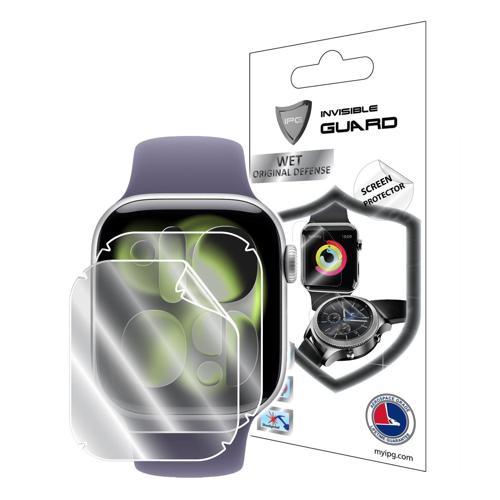 Apple Watch Series 11 - 10 46mm ile uyumlu HydroGel Ekran Koruyucu (2 Adet)