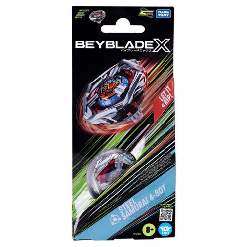 BEY11000 Beyblade Top Steel Samurai 4-80T