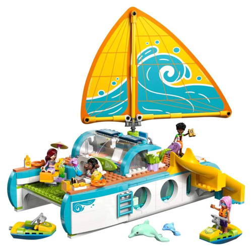 LEGO Friends Gezi Teknesi Macerası 42664
