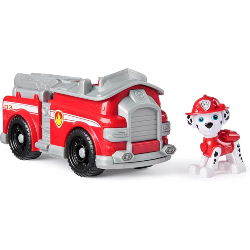 Paw Patrol Marshall İtfaiye Aracı ve Figür