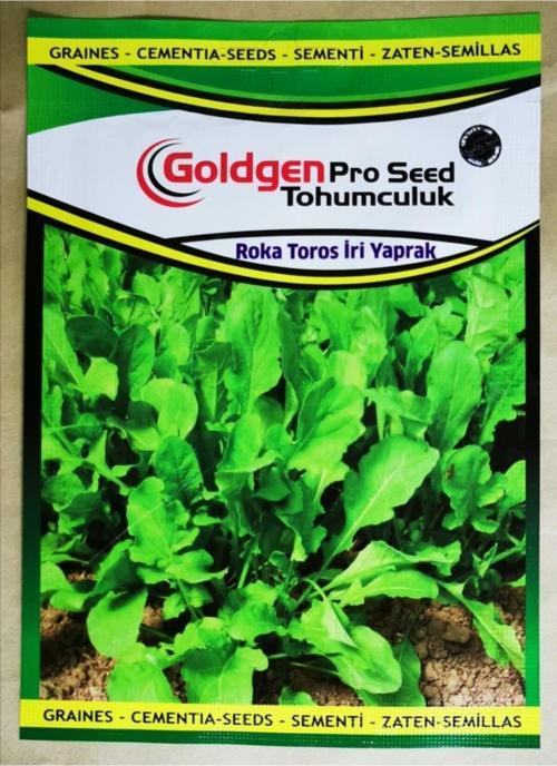 Goldgen Pro Seed Roka Tohumu (Toros İri Yaprak)