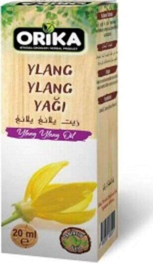 Orika Ylang Ylang Yağı 20 Ml