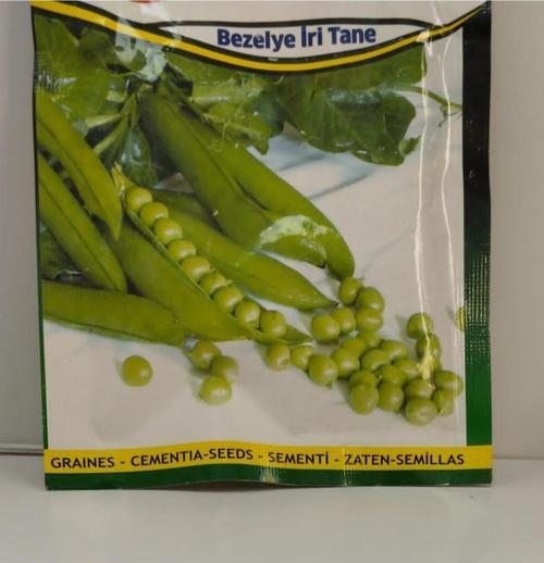 Bezelye tohumu 25 gr