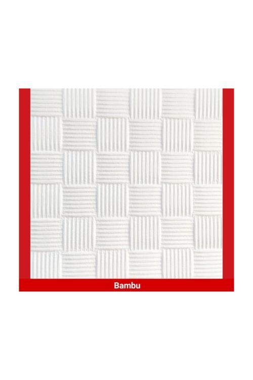 Stropiyer Tavan Kapmama Paneli Bambu Modeli 10.M2