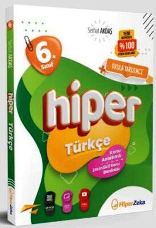 6. Sınıf Hiper Türkçe Konu Anlatımlı Soru Bankası