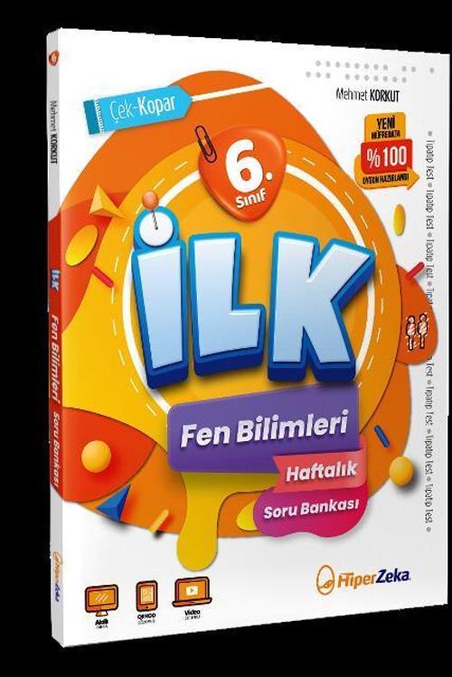 6. Sınıf İLK Fen Bilimleri Haftalık Soru Bankası