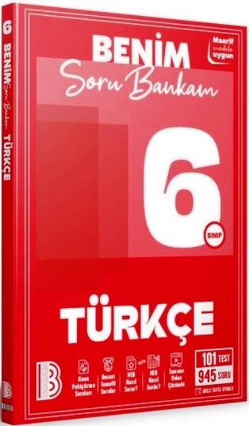 6. Sınıf Türkçe Soru Bankam