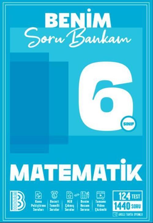 6.Sınıf Benim Soru Bankam Matematik