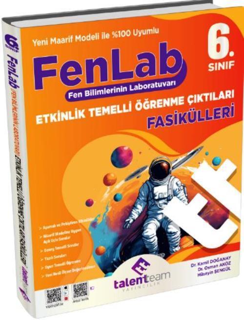 6.Sınıf TT Fenlab Etkinlikli Fasikülleri