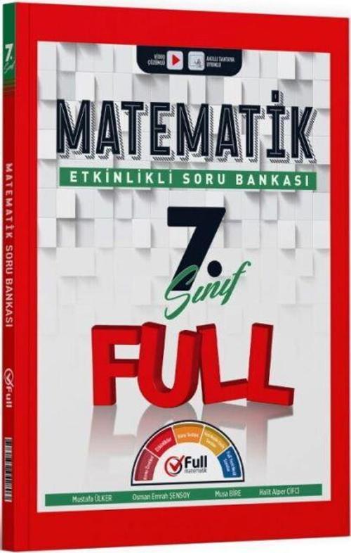 7. Sınıf Matematik Etkinlikli Soru Bankası