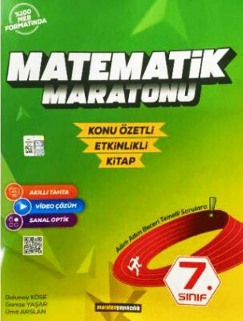 7. Sınıf Matematik Maratonu Konu Özetli