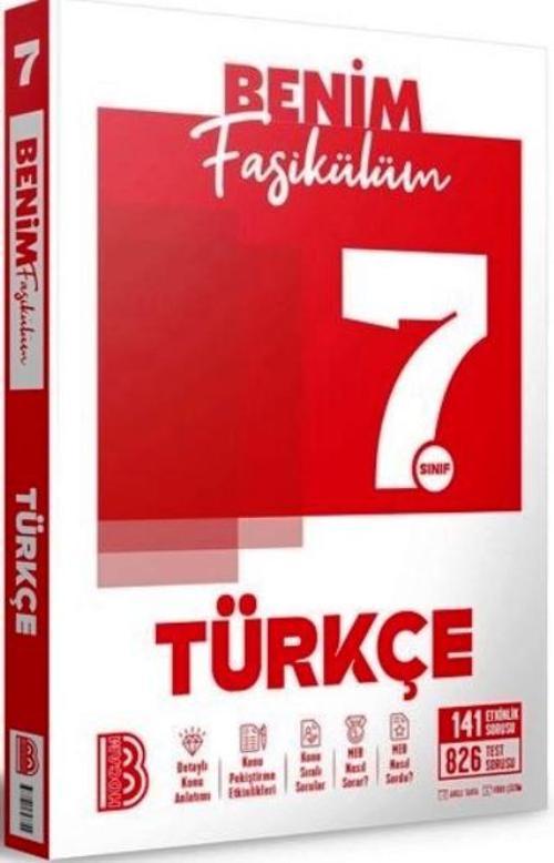 7. Sınıf Türkçe Fasikülüm
