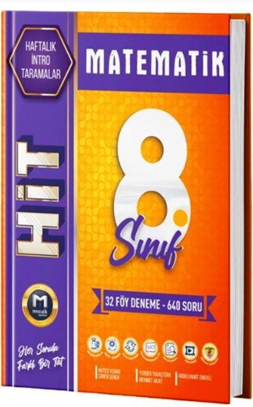8. Sınıf LGS Matematik Hit 32'Li Deneme