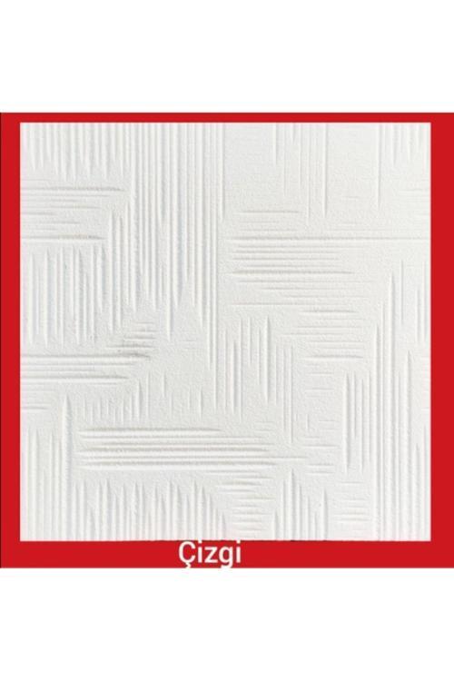 Çizgi Model Tavan/Duvar Kaplama Strafor Köpük (10 Adet)