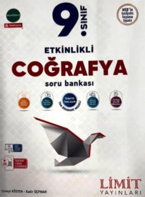 9. Sınıf Coğrafya Etkinlikli Soru Bankası