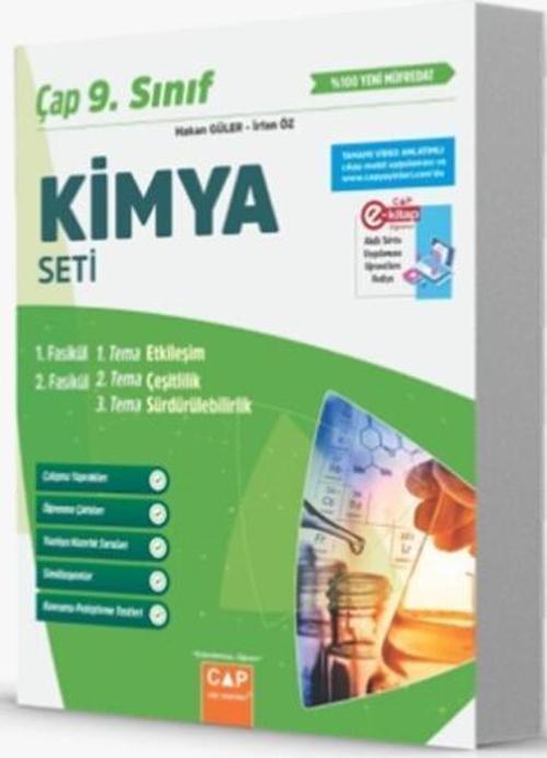 9. Sınıf Kimya  Seti