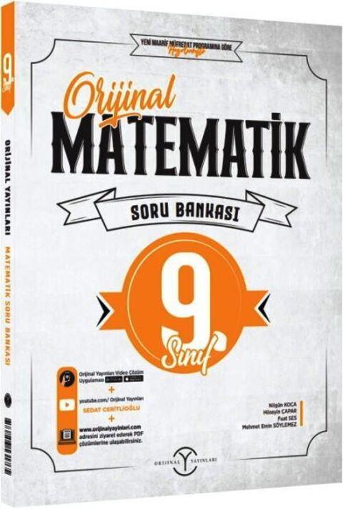 Yayınları 9. Sınıf Matematik Soru Bankası