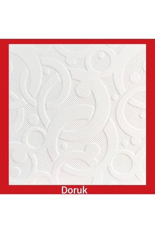 Doruk - 10 Adet 2.5 M2 Strafor Tavan-Duvar Paneli