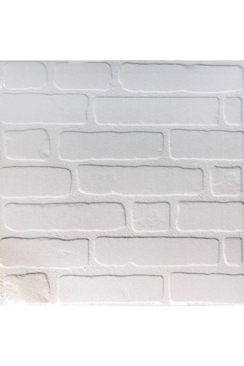 Tuğla - 10 Adet 2.5 M2 Strafor Tavan-Duvar Paneli