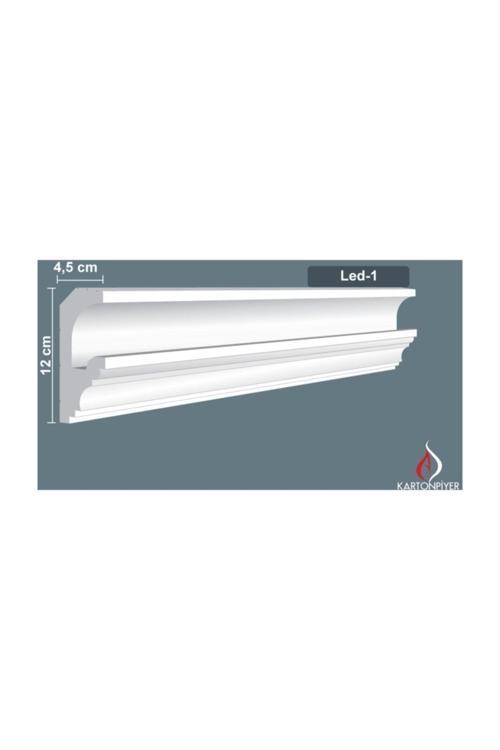 Ropiyer Led-1 Modeli Led Döşenebilir Kartonpiyer 20.Mt