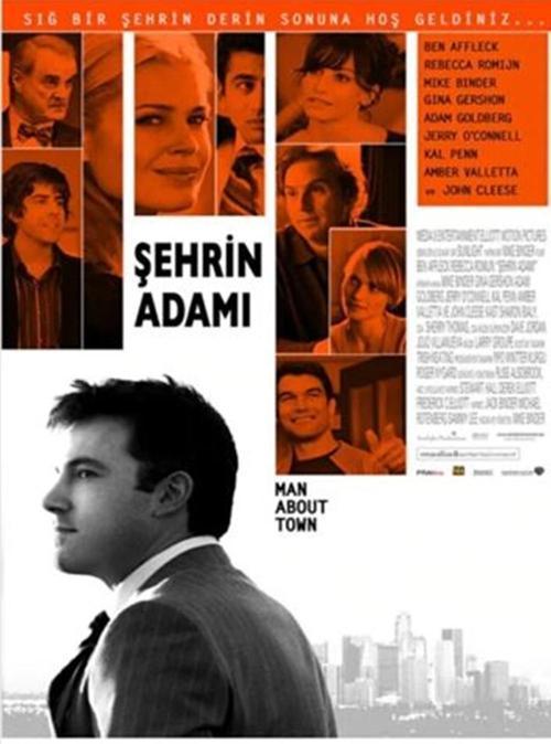 Şehrin Adamı - Man About Town ( Türkçe Dublaj ) ( Ambalajında - Sıfır ) DVD