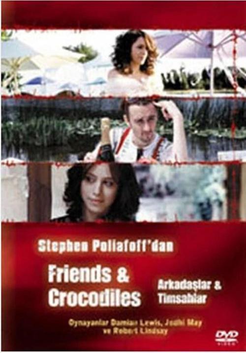 Arkadaşlar ve Timsahlar - Friends And Crocodiles ( Türkçe Dublaj ) ( Ambalajında - Sıfır ) DVD