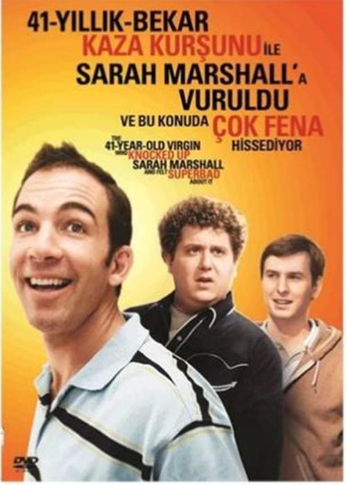 41 Yıllık Bekar - 41 Year Old Virgin ( Türkçe Altyazı ) ( Ambalajında - Sıfır ) DVD