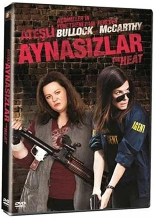 Ateşli Aynasızlar - The Heat ( Türkçe Dublaj ) ( Ambalajında - Sıfır ) DVD