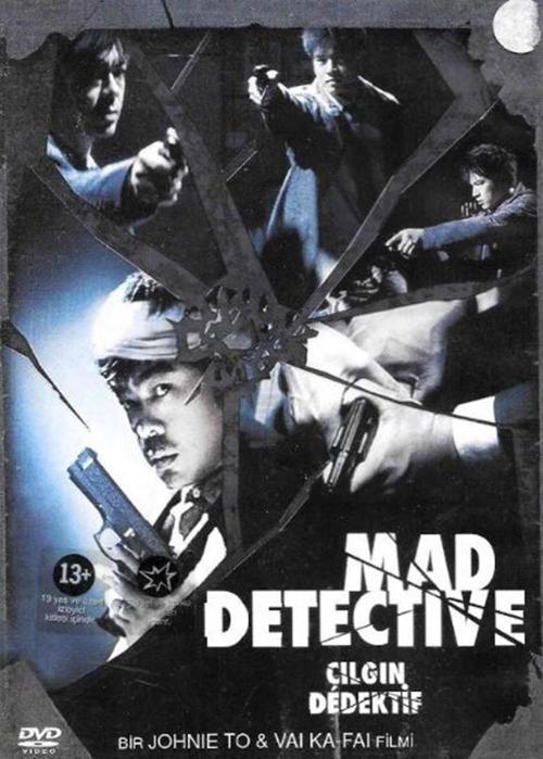 Çılgın Dedektif - Mad Dedective ( Türkçe Dublaj ) ( Ambalajında - Sıfır ) DVD