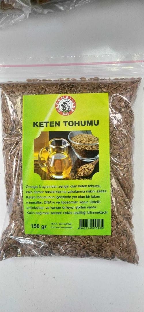 Keten Tohumu 150Gr