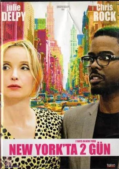 New York'ta 2 Gün - 2 Days In New York ( Türkçe Altyazı ) ( Ambalajında - Sıfır ) DVD