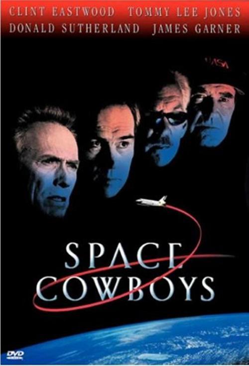 Uzay Kovboyları - Space Cowboys ( Türkçe Altyazı ) ( Ambalajında - Sıfır ) DVD