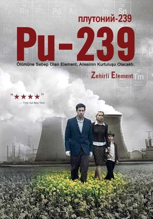Pu-239 Zehirli Element - Pu-239 ( Türkçe Altyazı ) ( Ambalajında - Sıfır ) DVD