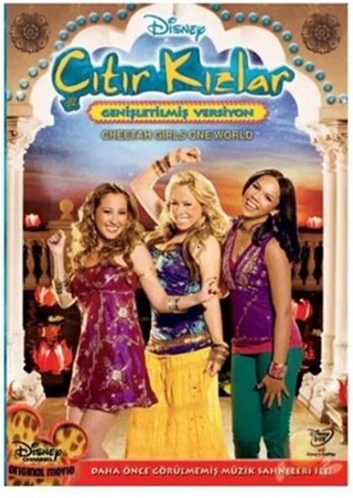 Çıtır Kızlar - Cheetah Girls ( Türkçe Dublaj ) ( Ambalajında - Sıfır ) DVD