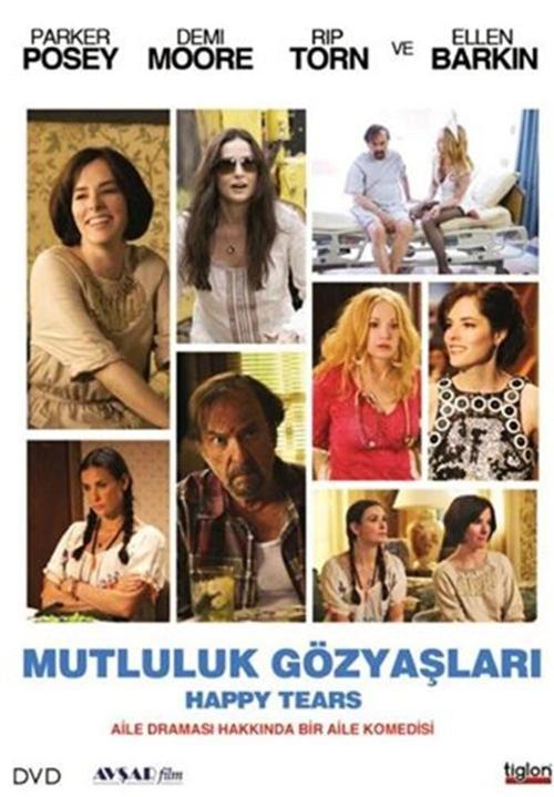 Mutluluk Gözyaşları - Happy Tears ( Türkçe Altyazı ) ( Ambalajında - Sıfır ) DVD