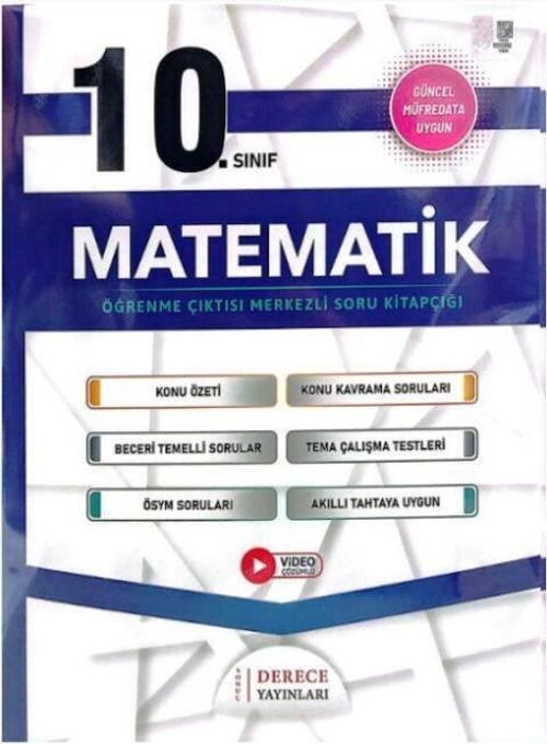 10. Sınıf Matematik Modüler Set 2026