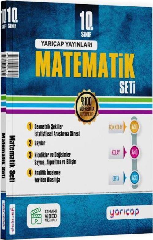 10. Sınıf Matematik Seti