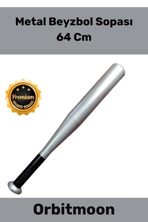 Premium Seri Özel Üretim Kırılmaz Rahat Kavrama Kaliteli Metal Baseboll Beyzbol Sopası 64 Cm
